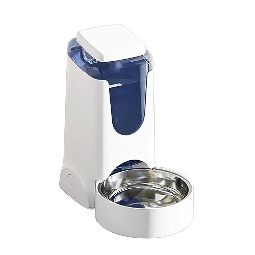 Baoblaze Automatischer Wasserspender für, Wasserspender, leicht zu reinigen, 4 l, Anti-Überlauf-Wasserbehälter, Haustier-Wasserbrunnen, Wassertrinker, Weiß von Baoblaze