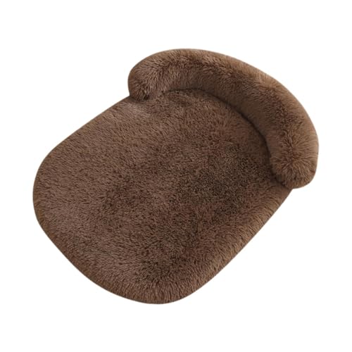 Baoblaze Bequemes Hundebett Haustier Schlafbett Zwingerstier liefert weich, Khaki von Baoblaze