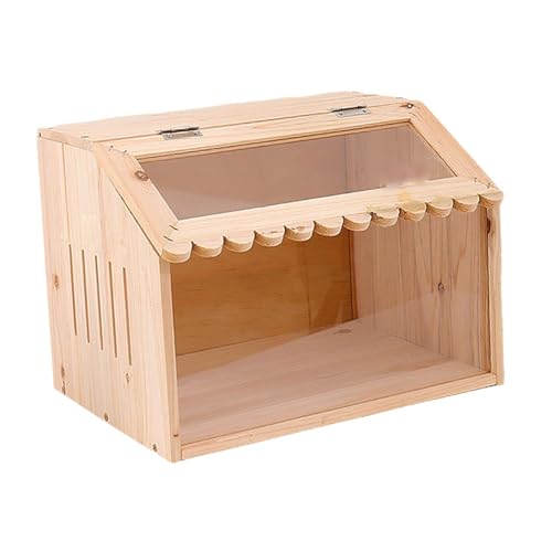 Baoblaze Chick Broodter Box Chicken Coop, kleine Tiere Lebensraum, Holzkäfig für Küken Hamster Vögel Enten Vorräte, 40x30x30cm von Baoblaze