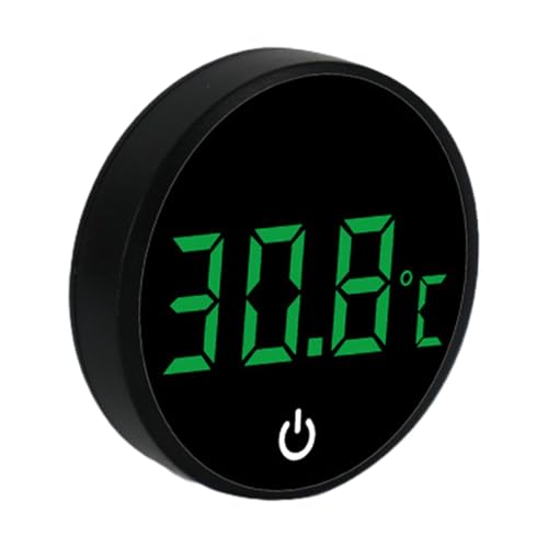 Baoblaze Digitales Aquarium-Thermometer 0–60 °C für Terrarienschildkröten von Baoblaze