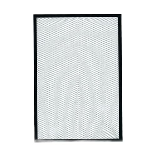 Baoblaze Fischtankdeckel Abdeckung 5mm Mesh Clear Anti Jumping Net, DIY -Bildschirm Netto Deckel Aquarium Bildschirm Top Cover, Mesh Screen, 60x45cm von Baoblaze