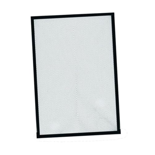 Baoblaze Fischtankdeckel Abdeckung 5mm Mesh Clear Anti Jumping Net, DIY -Bildschirm Netto Deckel Aquarium Bildschirm Top Cover, Mesh Screen, 80x40cm von Baoblaze