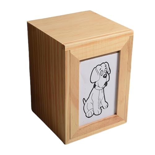 Baoblaze Gedenkurne für Haustiere, Urne für Haustiere, Erinnerungsgeschenk für Haustiere, Erinnerungsbox für Katzen oder Hunde, Andenken für Kätzchen, Hunde, von Baoblaze