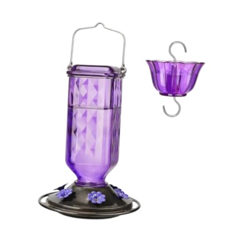 Baoblaze Hanging für Wasserspender im Freien Vogelkapazität Gartenverzierung für Garten Innenhof, Lila Baoblaze Hanging für Wasserspender im Freien Vogelkapazität Gartenverzierung für Garten Innenhof, Lila von Baoblaze