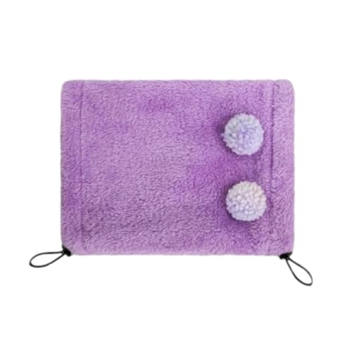 Baoblaze Haustier Hund Winter warme Mütze Ohr Wrap Kostüm Lärmschutz Hund Ohren Abdeckung Ohren Hoodie für Kätzchen mittlere bis große Hunde Haustiere Katze, Violet S von Baoblaze