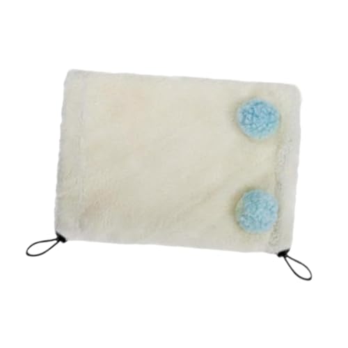 Baoblaze Haustier Hund Winter warme Mütze Ohr Wrap Kostüm Lärmschutz Hund Ohren Abdeckung Ohren Hoodie für Kätzchen mittlere bis große Hunde Haustiere Katze, White L von Baoblaze