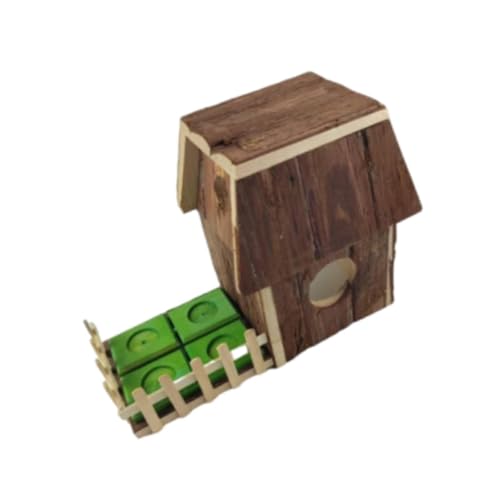 Baoblaze Hölzerne Hamster Versteck Haus Käfig Spielzeug Hamster Villa Spielzeughütte Spielzeug Spielzeug Smalltiere Lebensraum Hütte für kleine Haustiere Baoblaze Hölzerne Hamster Versteck Haus Käfig Spielzeug Hamster Villa Spielzeughütte Spielzeug Spielzeug Smalltiere Lebensraum Hütte für kleine Haustiere von Baoblaze