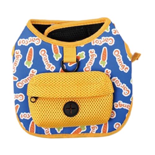 Baoblaze Hunde -Rucksackkabelbaum, kein Pull Dogs -Rucksack, stilvoll, behandelt nie, S von Baoblaze