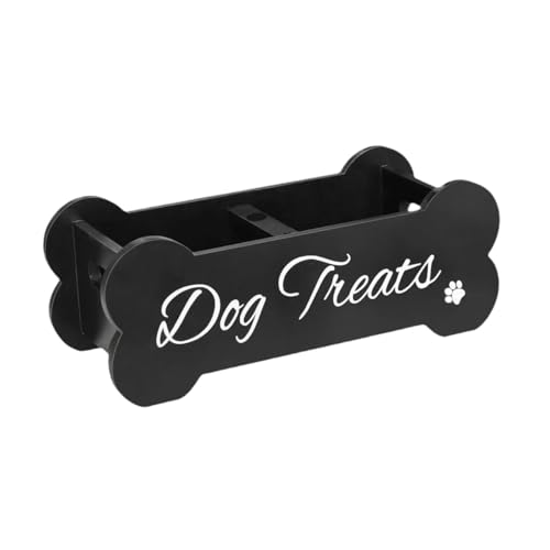 Baoblaze Hundebehälter Behälter Hundesteicher Organizer, Hundekeksglas, Katze Aufbewahrungsbehälter, Lebensmittelvorstellungskanister für Hundekatze Snack von Baoblaze