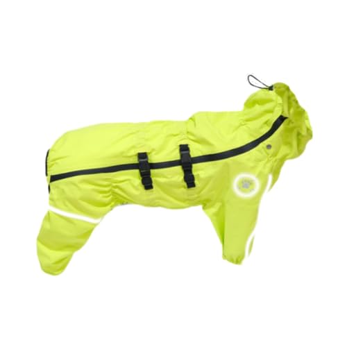 Baoblaze Hundemantel, Hundekleidung, warm, für den Winter, wasserdicht, Haustierkostüm, einzigartiger Schneeanzug, Welpenmantel, Hundejacke für kleine Hunde, GrÜn, XL von Baoblaze