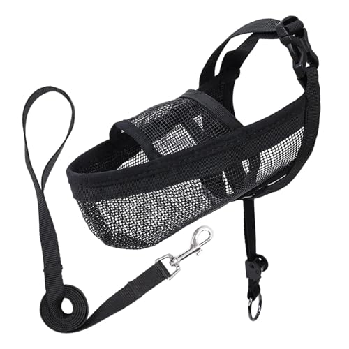 Baoblaze Hundemaulkörbe, bequem, verhindern beißen, langlebig für Hunde, Mesh-Hundemundschutz, atmungsaktiv zum Kauen, Training, XL von Baoblaze