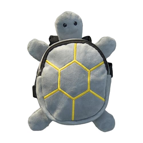 Baoblaze Hunderucksack, Geschirr, Haustiere, selbsttragende Tasche, Rucksack, niedlich, für kleine und mittelgroße Hunde, Wanderrucksack, Satteltasche für, GRAU von Baoblaze