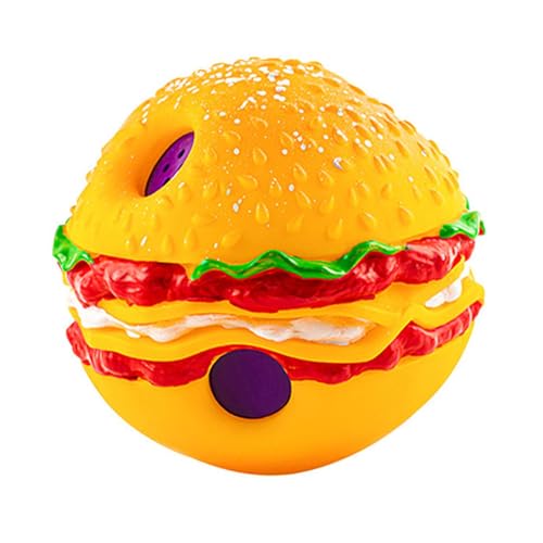 Baoblaze Hundespielzeugball, aktiver rollender Ball, Geschenke, lustiger Quietschton, interaktives Hundespielzeug für mittelgroße und große Hunde, Aggressive, 10cm von Baoblaze