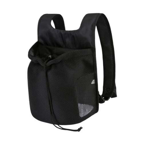 Baoblaze Hundeträger -Rucksack belüftet, Katzenträgertasche, komfortable tragbare Haustiertasche für kleine Haustiere Kätzchen Welpe Wandern, L von Baoblaze