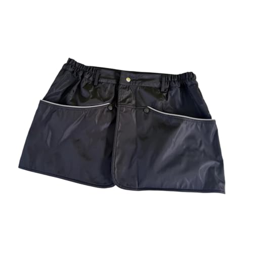 Baoblaze Hundetraining Schürze mit Taschen, LIGT -Gewicht für Trainingsaktivitäten im Freien, die Schürze wasserdichte Hundetrainingshorts servieren, Black L von Baoblaze