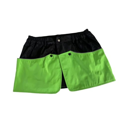 Baoblaze Hundetraining Schürze mit Taschen, LIGT -Gewicht für Trainingsaktivitäten im Freien, die Schürze wasserdichte Hundetrainingshorts servieren, Green L von Baoblaze