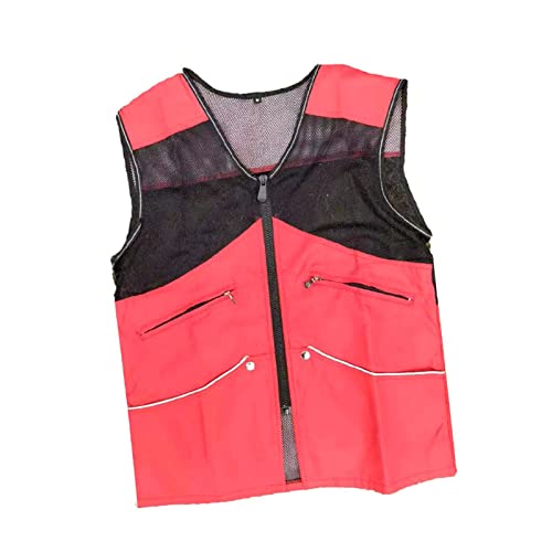 Baoblaze Hundetrainingsweste für Handler Hundetrainer Kleidung Mantel Hundetrainer Weste Haustiertrainer Jacke für Handler Hundetrainer Arbeitskleidung, XL von Baoblaze