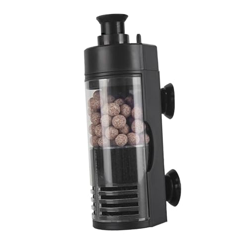 Baoblaze Innenfilter für Aquarien, Tauchfilter zum Aufhängen, Filtration, Heimtierbedarf, klares Wasser, Aquarium-Zubehör für Wassertiere von Baoblaze