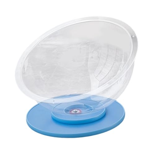 Baoblaze Katzenbett in Raumkapsel-Optik, für drinnen und draußen, transparent, stabil, für alle Jahreszeiten, kleine Haustiere, Bett, Spielzeug, Hängematte für, 35CM von Baoblaze