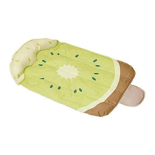 Baoblaze Kühlmatte für Hunde, Schlafbett, Welpen-Schlafkissen, Bett, bequem, für, Katzen, Kühldecke, Hundekissen, Pad für den Bettboden im, Kiwi von Baoblaze