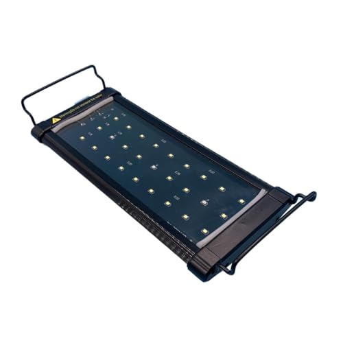 Baoblaze LED-Aquarienlicht, LED-Beleuchtung, tragbar, ausziehbare Halterungen, Aquariumlampe für Aquarien, Süßwasserpflanzen, Led300 von Baoblaze