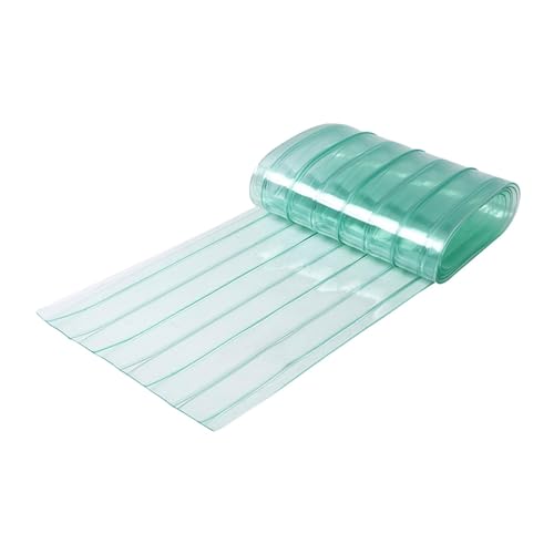 Baoblaze PVC-Türvorhang, Türklappen, Türstreifen für Heimwerker, Hunde- oder Katzentür, Länge 1,5 m, Winter, für Heimwerker, Hundehütte, Winddichte, Breite von Baoblaze