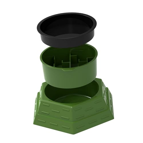 Baoblaze Reptilien - -Fütterungsschale Wasserschale, leichte, vielseitige, leicht zu reinigende Tank -Accessoire -Tiernahrungspender Feeder für Baoblaze Reptilien - -Fütterungsschale Wasserschale, leichte, vielseitige, leicht zu reinigende Tank -Accessoire -Tiernahrungspender Feeder für von Baoblaze