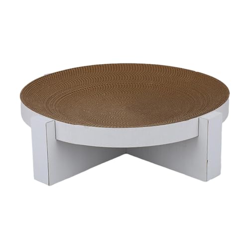 Baoblaze Schüssel Karton Katze Scratcher Bett Training Spielzeug Rest Möbel Schutz Couch Haustier Liefert Verdicken Wellpappe Kratzbrett von Baoblaze