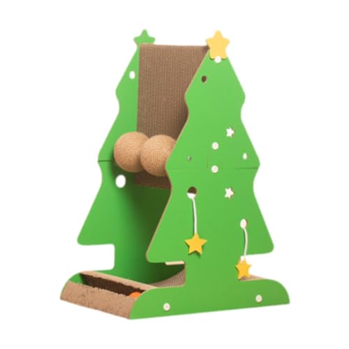 Baoblaze Sisal-Kratzbaum für Kätzchen, Katzenkratzbaum, Heimdekoration, Katzenkratzbaum, Kätzchenkratzbaum von Baoblaze