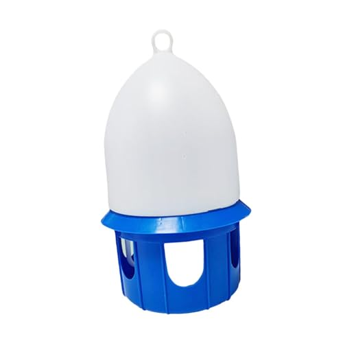 Baoblaze Taube Trinker Käfig Accessoire Wasserer Haustier Vogelvogel Wassertrinker für Wellensittiere Tierversorgungen Hühnerpaare Lovebirds, 6l von Baoblaze