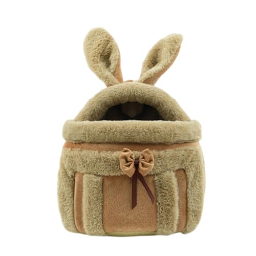 Baoblaze Transporttasche für Haustiere, Reisetasche für kleine Hunde, Katzen, Welpen, Fleece-Tragetasche, warme Haustiertasche zum Wandern, Spazierengehen, L von Baoblaze