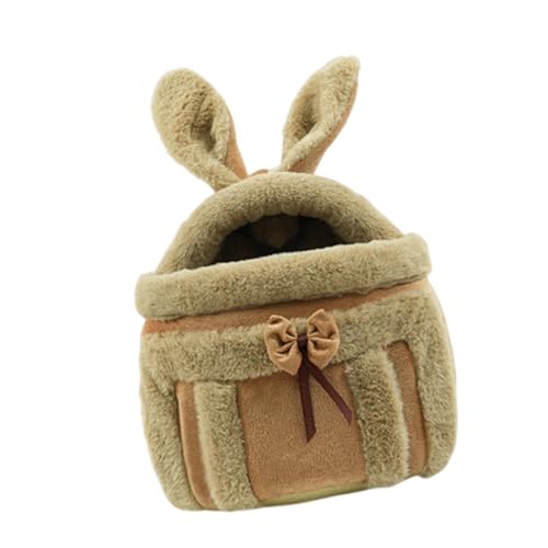 Baoblaze Transporttasche für Haustiere, Reisetasche für kleine Hunde, Katzen, Welpen, Fleece-Tragetasche, warme Haustiertasche zum Wandern, Spazierengehen, M von Baoblaze