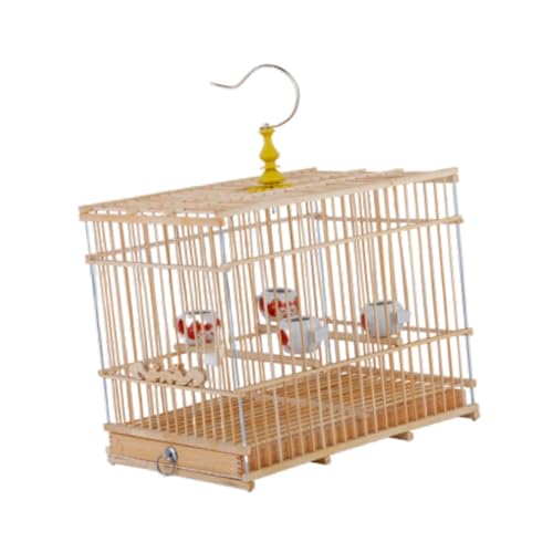 Baoblaze Vogelkäfig Hanging Käfig Outdoor Haustier Haken Haustier Käfig Vogelkäse für Kanarische Maikawe kleine Tiere Cockatiels kleine Vögel von Baoblaze