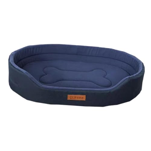 Baoblaze Welpenbett, niedrige Vorderkanten, Hundebett für Sofa, Fahrzeuge, blau M von Baoblaze