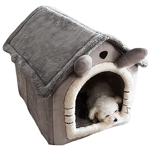 Faltbares Hundehaus Tragbares Katzenzwingerbett Abnehmbarem Kissen Warme Katzenbett Nicht rutschfeste Haustierprodukte von Baokuan