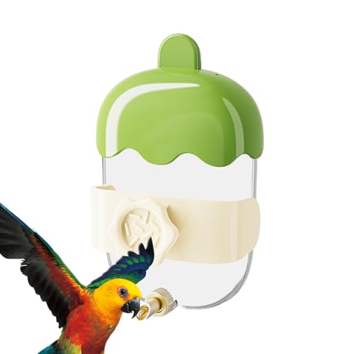 Baoqifong Vogelkäfig Tränke - Papageien Trinkflasche Mit Tropfsicherung,Käfigzubehör Für Sittiche Nymphensittiche Kanarienvögel Und Finken Mit Auslaufsicherung Baoqifong Vogelkäfig Tränke - Papageien Trinkflasche Mit Tropfsicherung,Käfigzubehör Für Sittiche Nymphensittiche Kanarienvögel Und Finken Mit Auslaufsicherung von Baoqifong