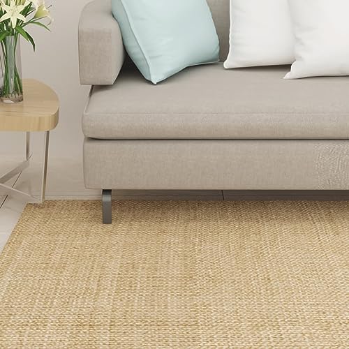 BaraSh Sisalteppich für Kratzbaum 80x200 cm Kratzmatte Sofa Kratzschutz Sisal von BaraSh