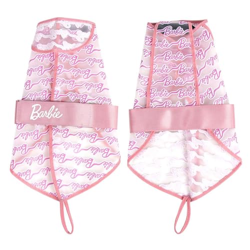 Regenjacke für Hunde, Barbie Rosa, XS, Marke: Barbie - EAN: 8445484485158 von Barbie