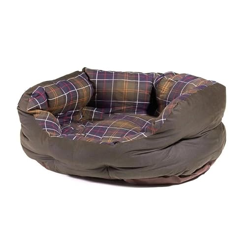 Barbour Hundebett aus Wachs/Baumwolle DAC0017TN11 von Barbour