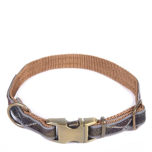 Barbour Reflektierendes Hundehalsband mit Schottenkaro von Barbour