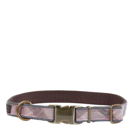 Barbour Reflektierendes Hundehalsband mit Schottenkaro von Barbour