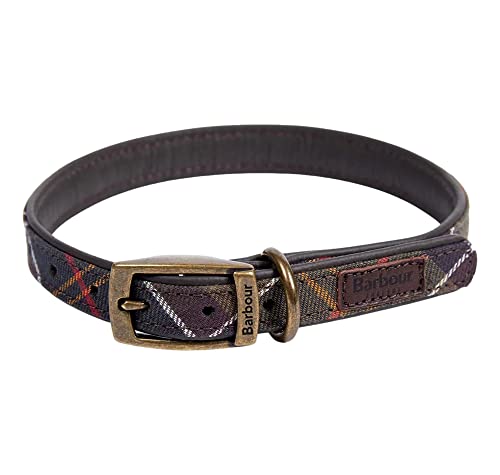 Barbour Tartan Dog Collar Large Classic Tartan von Barbour