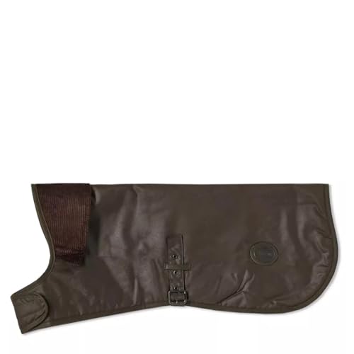 Barbour Wax Dog Coat DCO0003 Olive L von Barbour