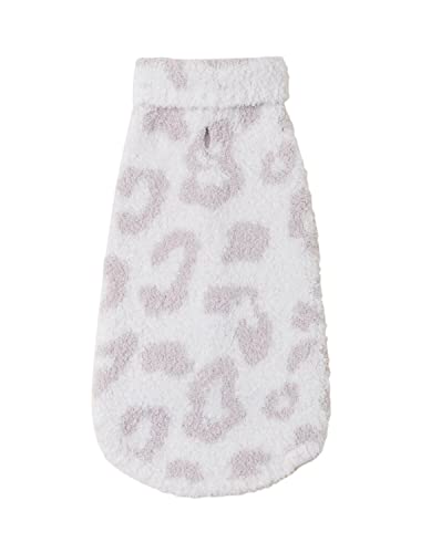 Barefoot Dreams CozyChic BITW Haustier Pullover Hundebekleidung Hundepullover Hundezubehör in der Wildnis Creme/Stein LG von Barefoot Dreams