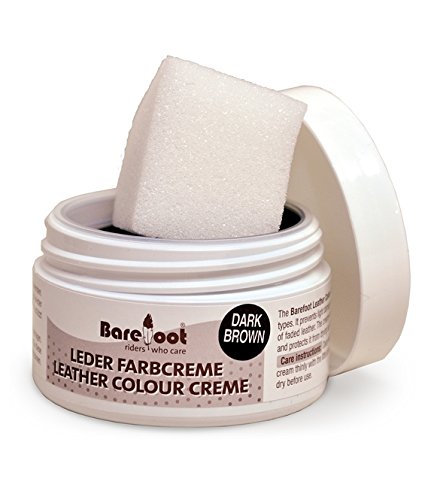 Barefoot Leder Farbcreme, 100 ml (braun) von Barefoot