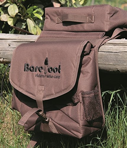 Barefoot Satteltasche (braun) von Barefoot