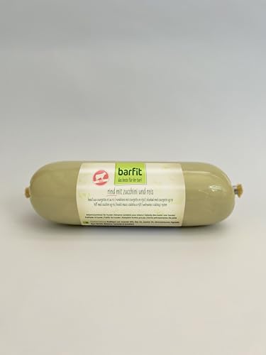 Barfit Rind mit Zucchini von Barfit