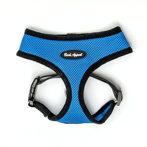 Bark Appeal BBBEZ-XL Breathe EZ Harness 44; Blau, Größe XL von Bark Appeal