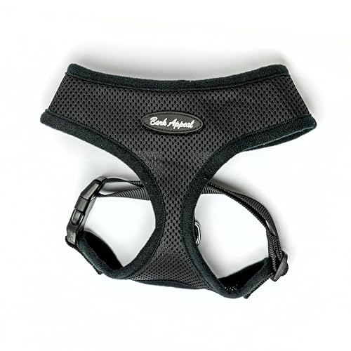 Bark Appeal MBBEZ-XL Breate EZ Harness44; Schwarz, Größe XL von Bark Appeal