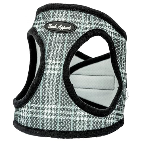 Bark Appeal Mesh EZ Wickeltuch, Größe XS, Schwarz von Bark Appeal